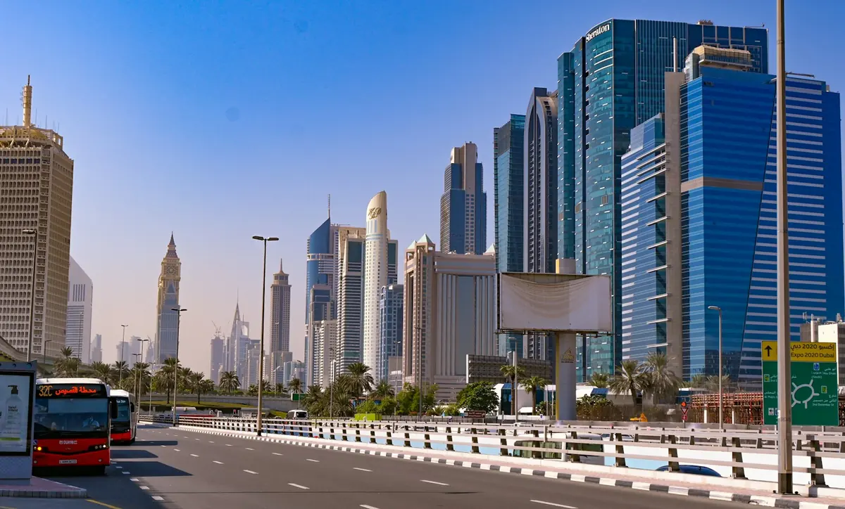 Sheikh Zayed Road, Dubai